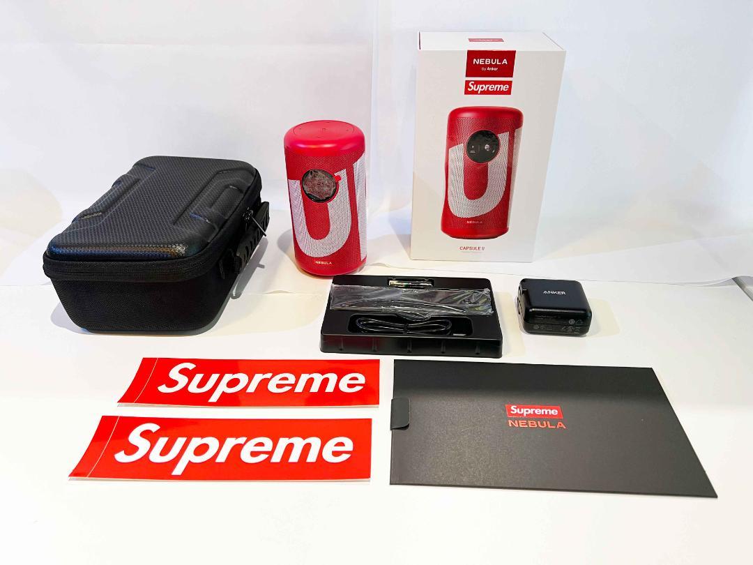高品質最新作 SUPREME Anker Nebula Capsule Ⅱ Projector yxojS-m47763016760 大特価