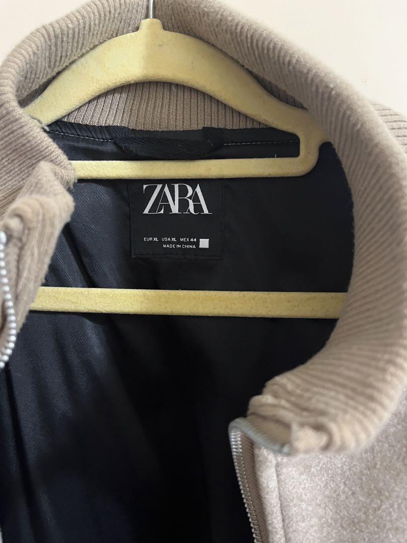 ジャケット・アウター ZARA ZARA NEW WOMAN Z1975 BALLOON DENIM BOMBER JACKET BLUE XS-XL