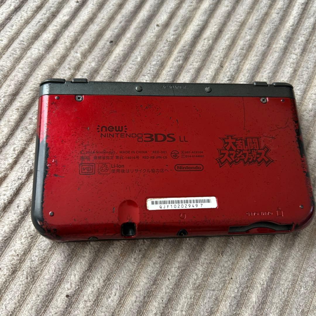 ニンテンドー3DS大乱闘スマッシュブラザーズLL傷や汚れあり