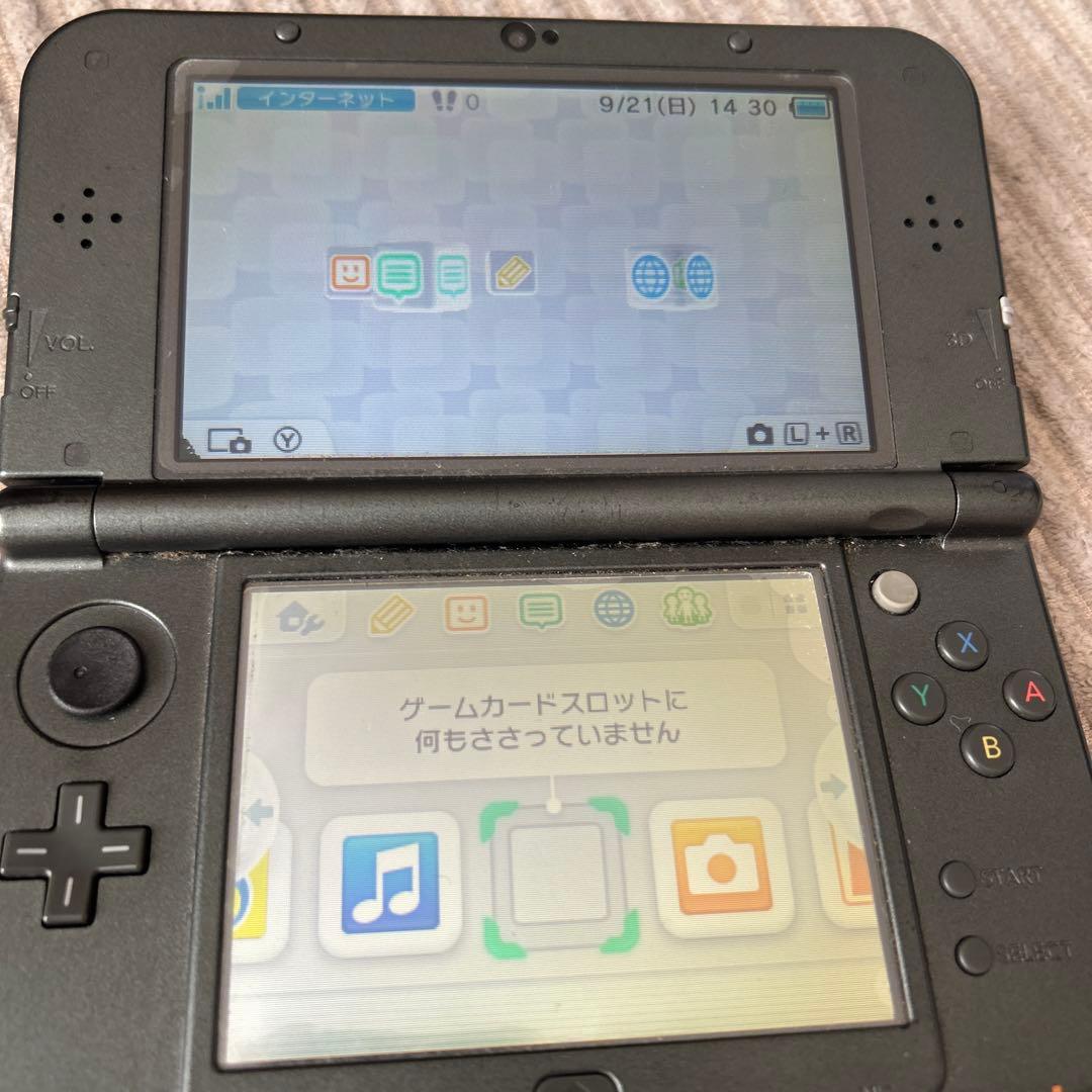 ニンテンドー3DS大乱闘スマッシュブラザーズLL傷や汚れあり