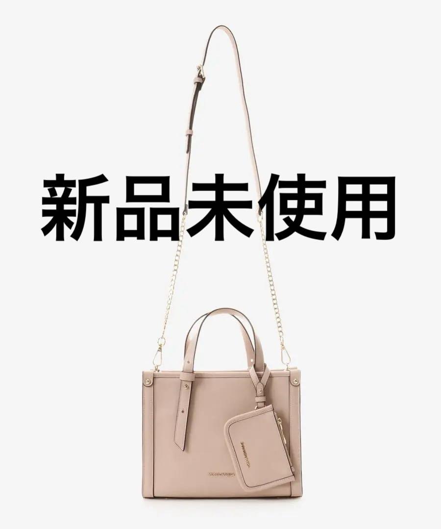 SAMANTHAVEGA シンプル横型トートバッグ 11,977円
