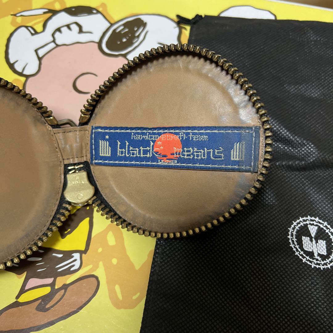 blackmeans レザー　コインケース　Blackmeans