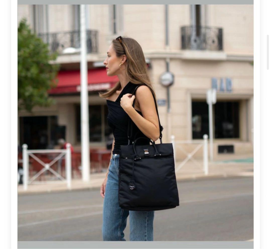 SELENT ÉTHER ブラック 3way トートバッグ リュック SELENT ÉTHER ブラック 3way トートバッグ リュック