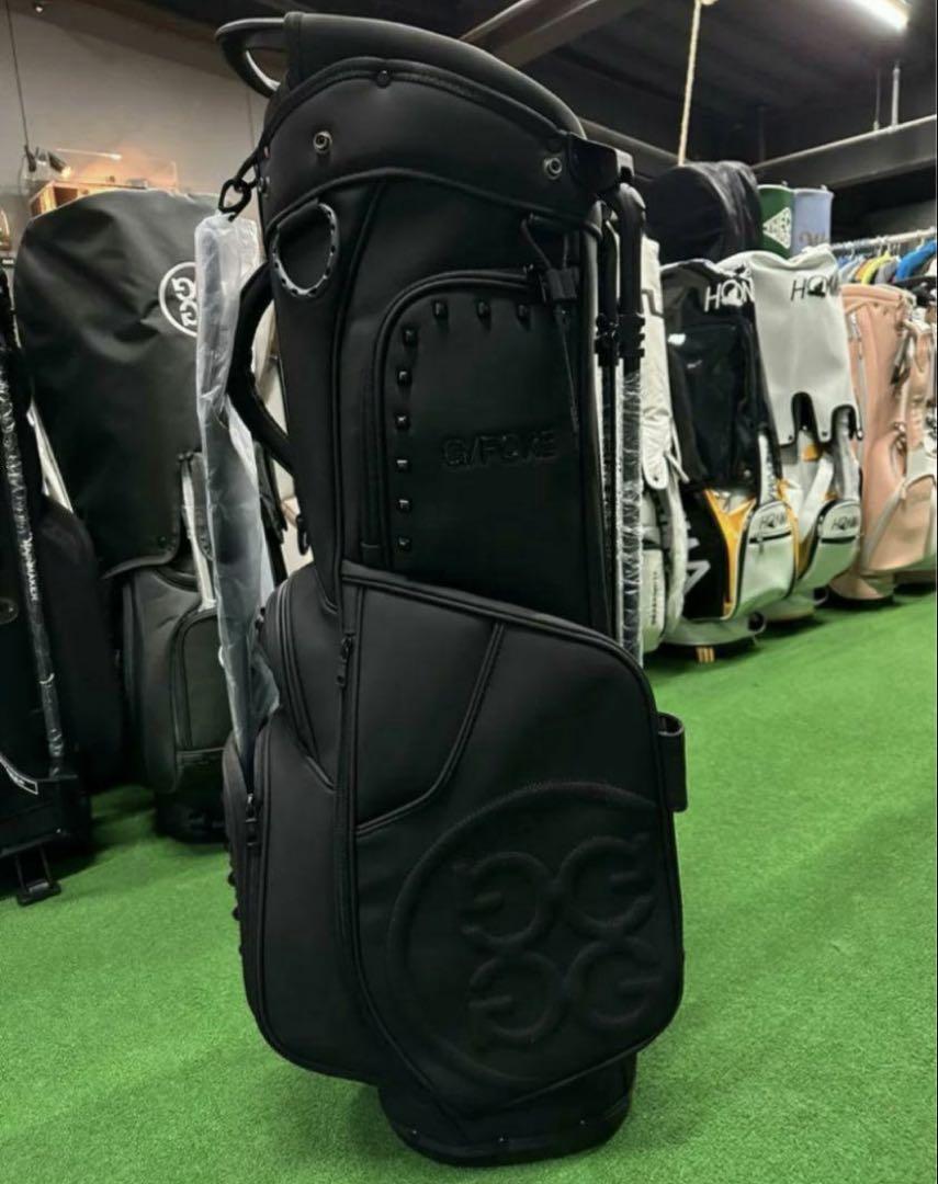 G/FORE 大人気❤️ジーフォア ゴルフ キャディバッグ スタンド式バッグ