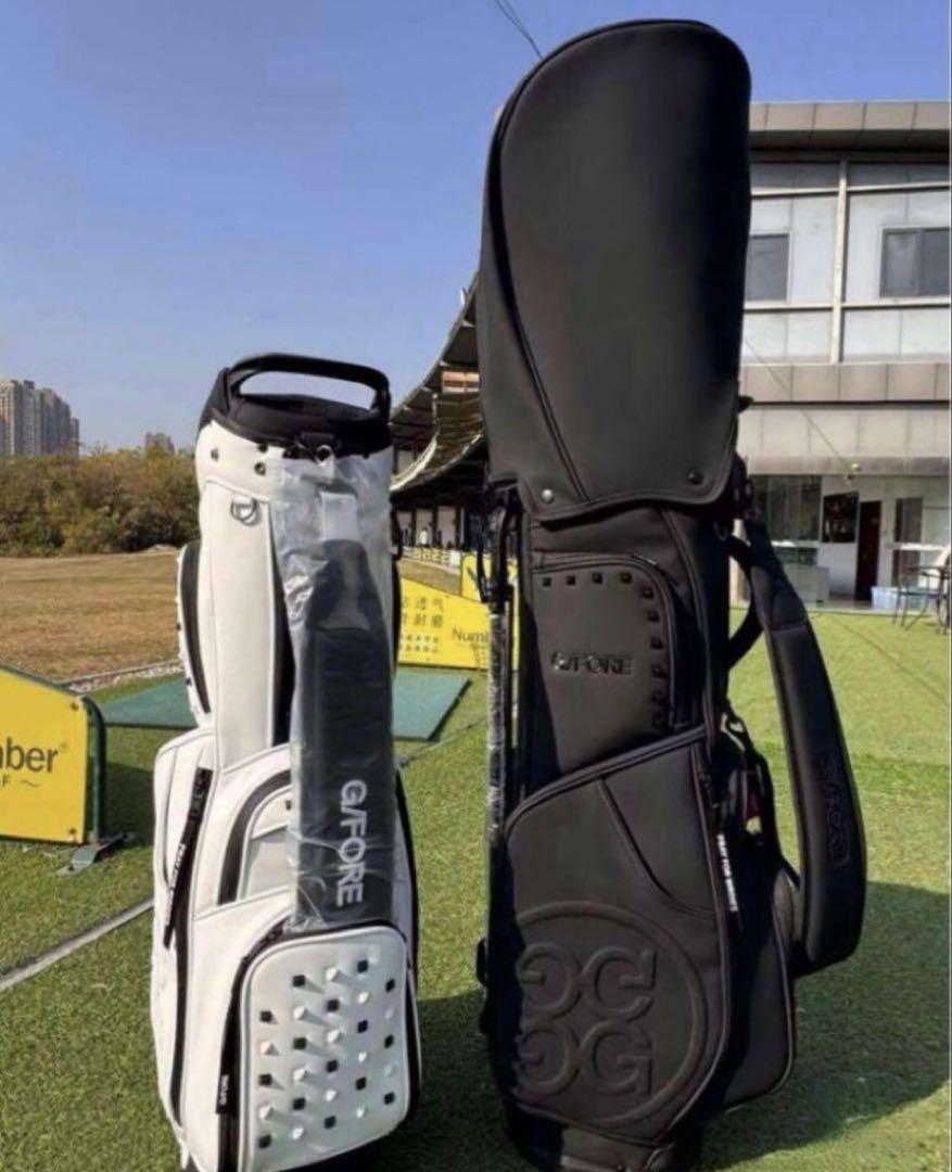G/FORE 大人気❤️ジーフォア ゴルフ キャディバッグ スタンド式バッグ