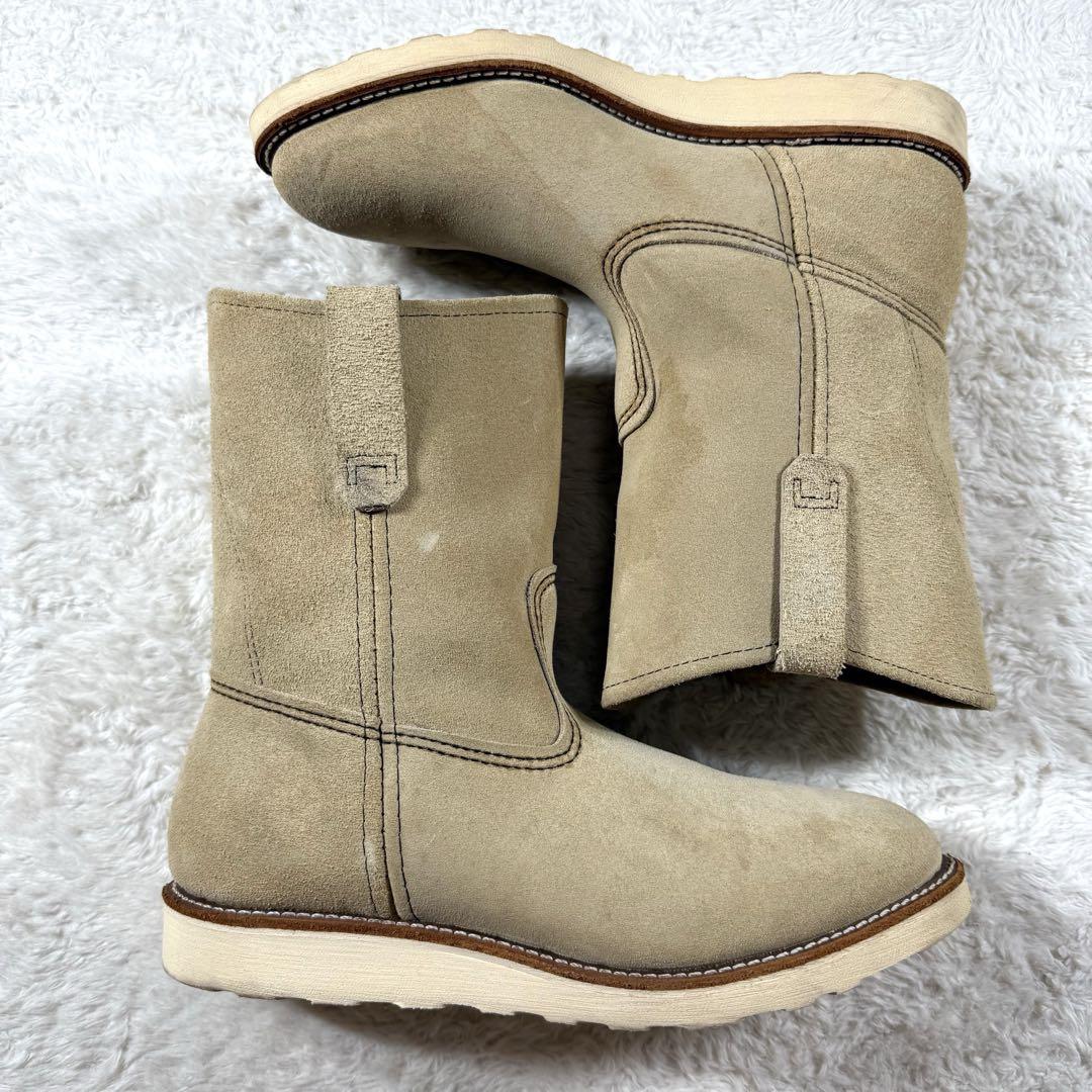 廃盤 レッドウィング　REDWING 8168 スウェード　ペコスブーツ
