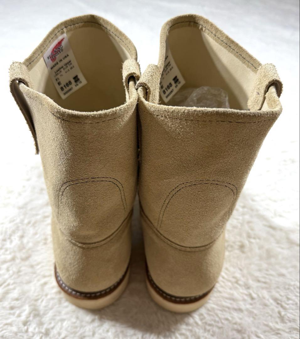 廃盤 レッドウィング　REDWING 8168 スウェード　ペコスブーツ