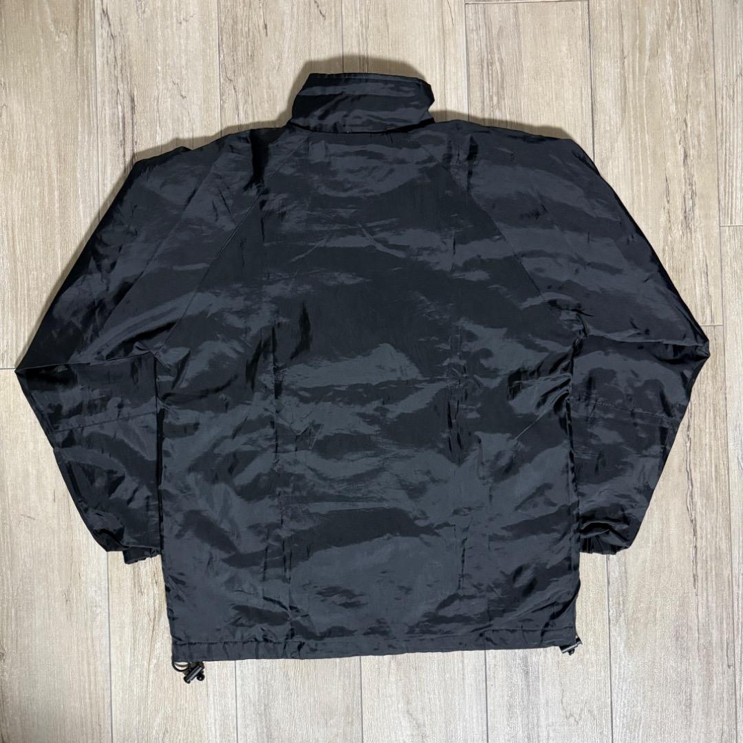 90s adidas アディダス ナイロンジャケット パフォーマンスロゴ