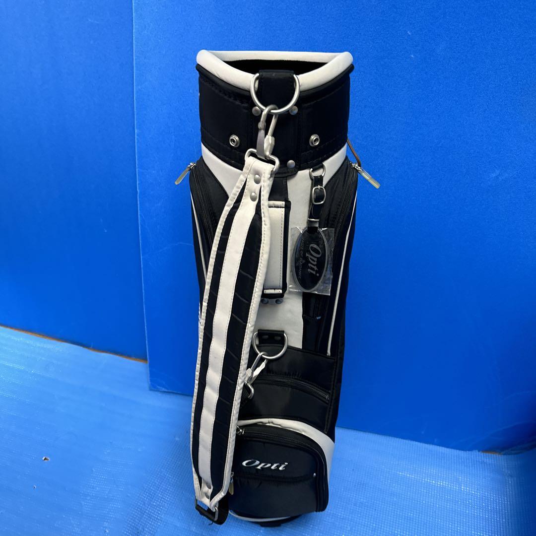 Opti ELEGANCEキャディーバッグ・最終価格！