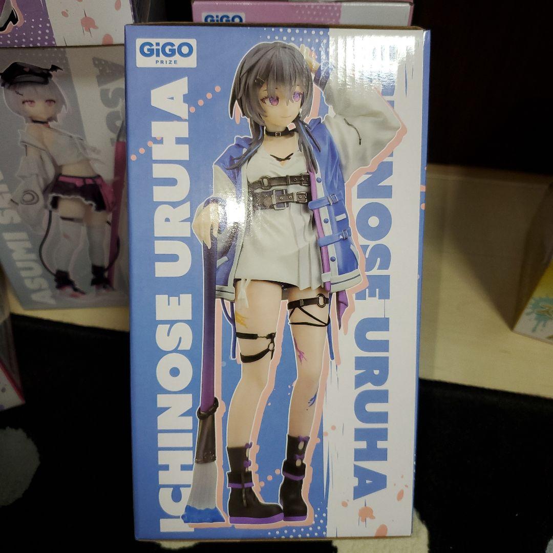 GIGOぶいすぽスケールフィギュアひなの セナ うるは のあ とと