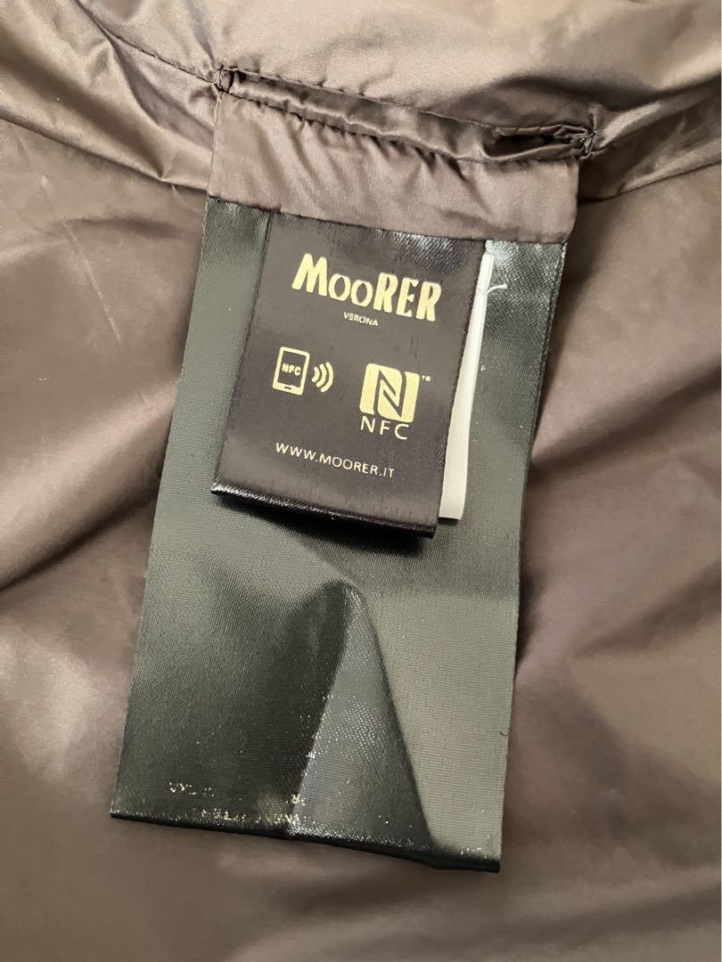 MooRER ムーレーCORELLI-WK コレッリ MA-1 ボマージャケット