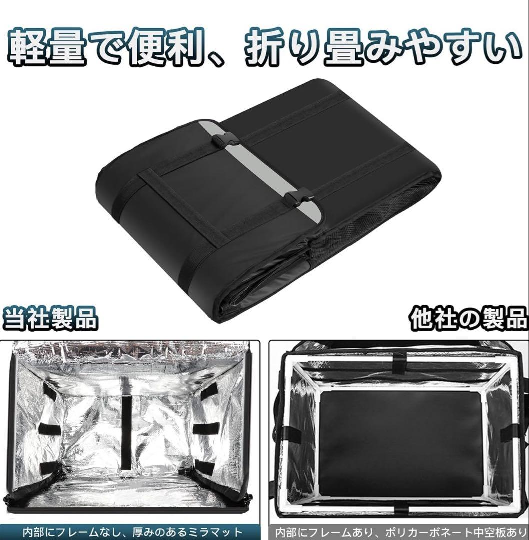 保冷・保温機能付きクーラーバッグ