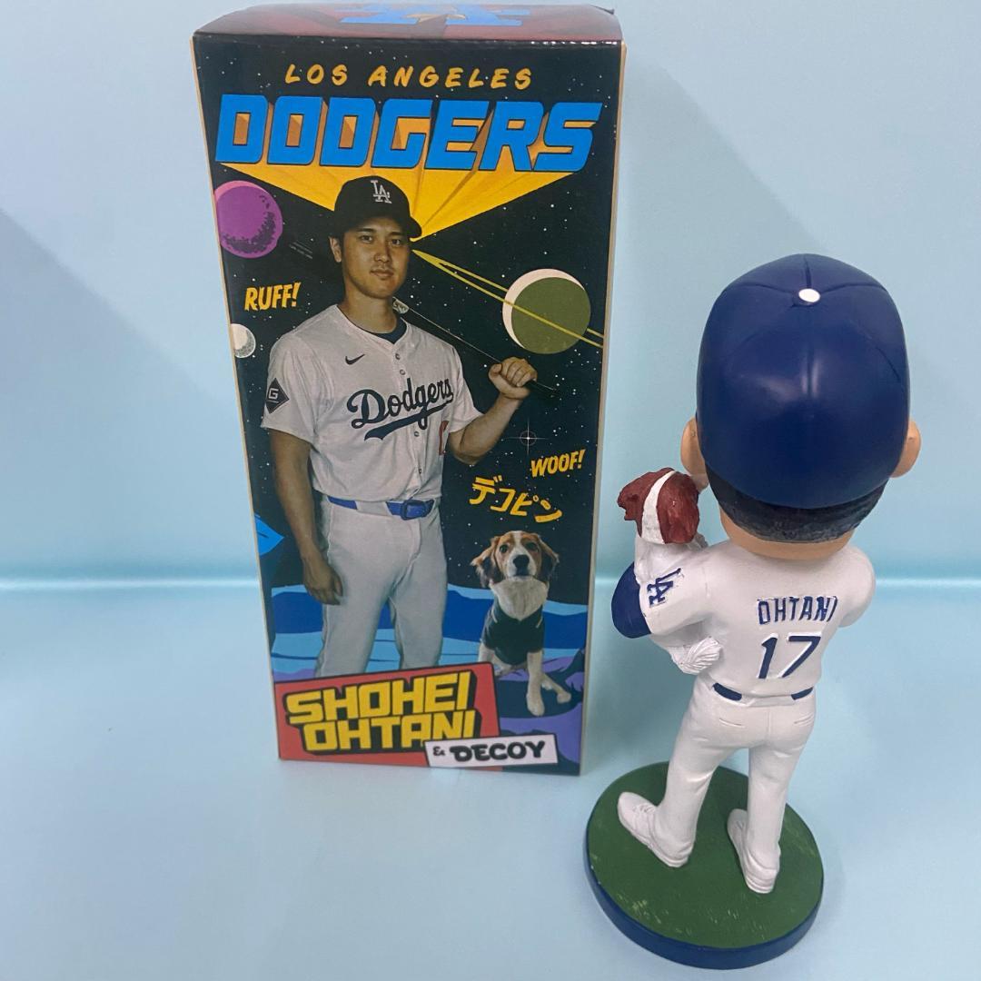 2024年8月28日球場配布 大谷翔平 デコピン ボブルヘッド 4万個限定 大谷翔平＆デコピン ボブルヘッド 2024年8月28日 ドジャー
