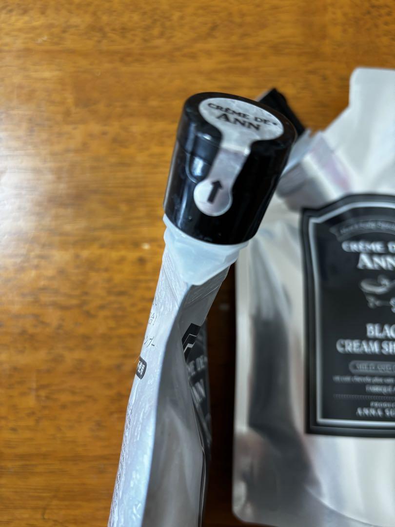 CREME DE ANN BLACK CREAM SHAMPOO 2個セット