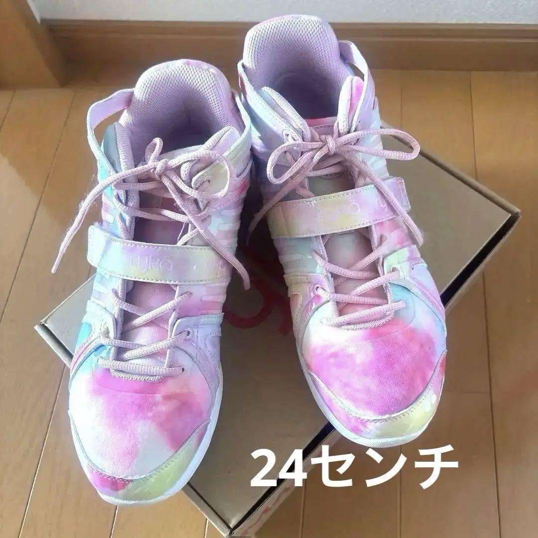 ryka カラフル ハイカットシューズ24サイズ