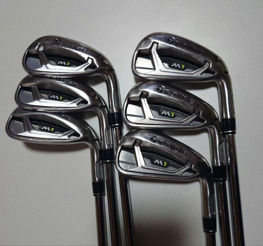 TaylorMade M1 アイアンセット