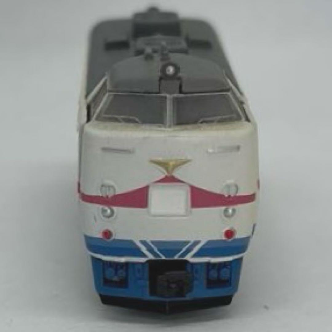 Bトレ 489系　白山色 Bトレイン 489系ボンネット・白山色 : あっとtkm