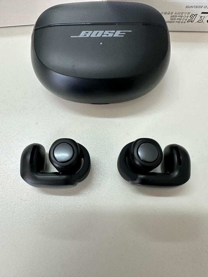 Bose Ultra Open Earbuds ブラック Bose Ultra Open Earbuds ブラック