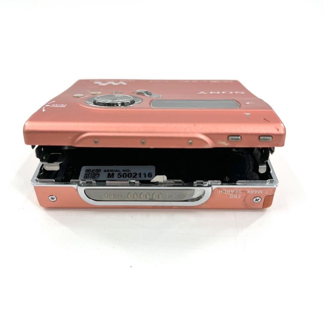 SONY ソニー MDウォークマン NetMD MZ-N920 動作確認済 - メルカリ
