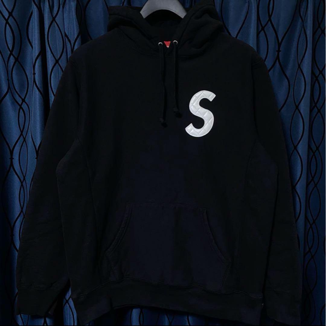 【早い者勝ち】Supreme S Logo Hooded Sweatshirt