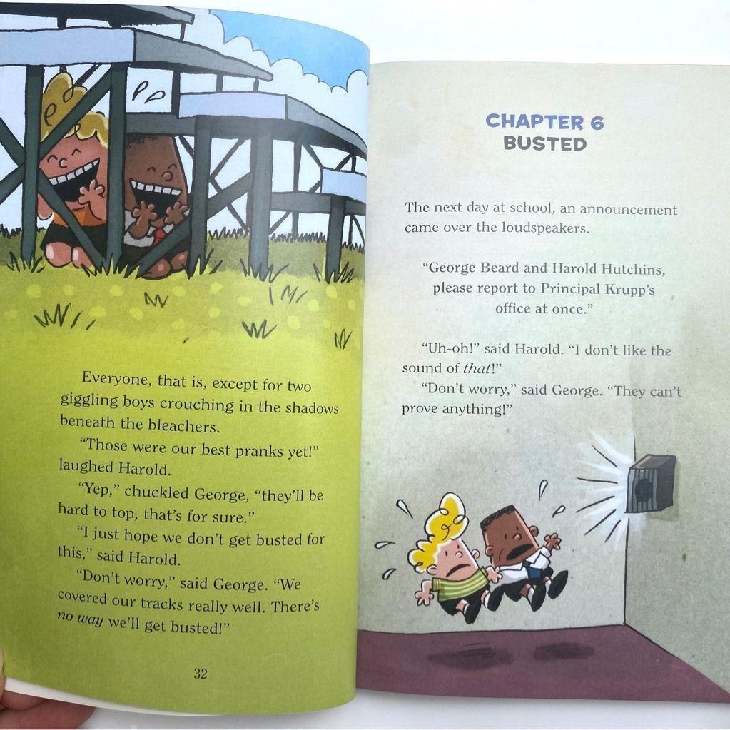Captain Underpants キャプテン アンダーパンツ 14冊英語絵本