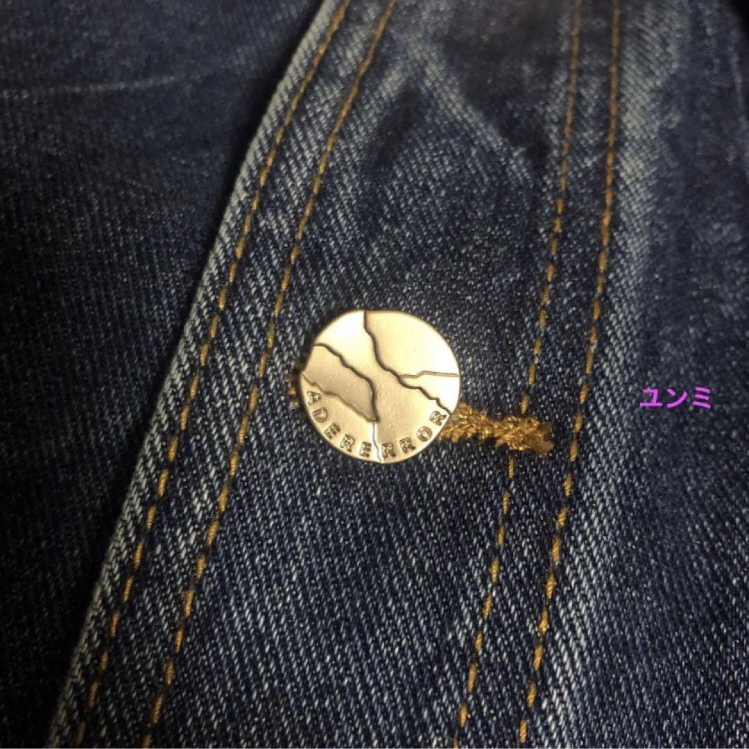 新品　アーダーエラー ADERERROR ader デニム ジャケット 男女兼用 awardsandwinners.com