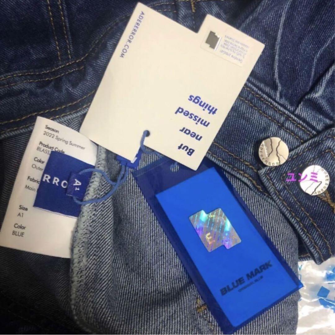 新品　アーダーエラー ADERERROR ader デニム ジャケット 男女兼用 awardsandwinners.com