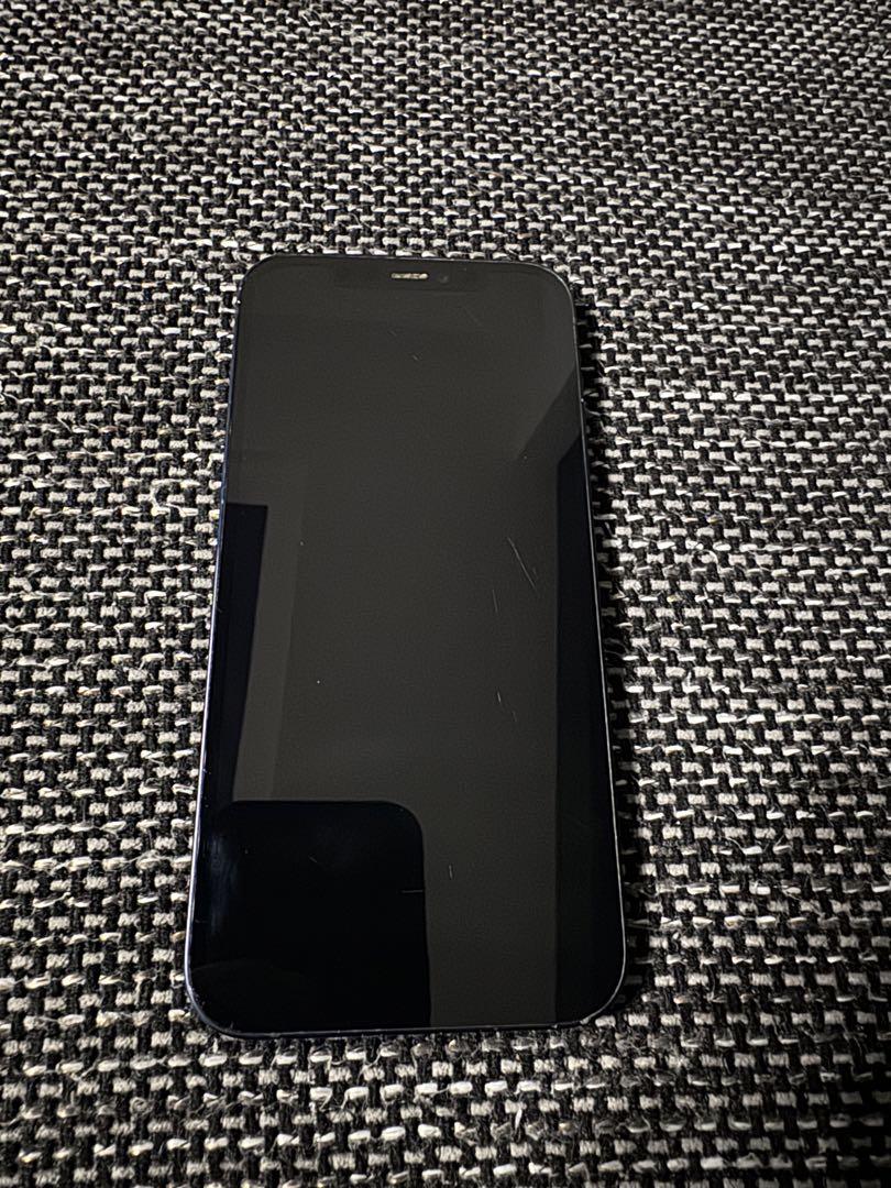 Apple iPhone 12 本体ブラック64gb