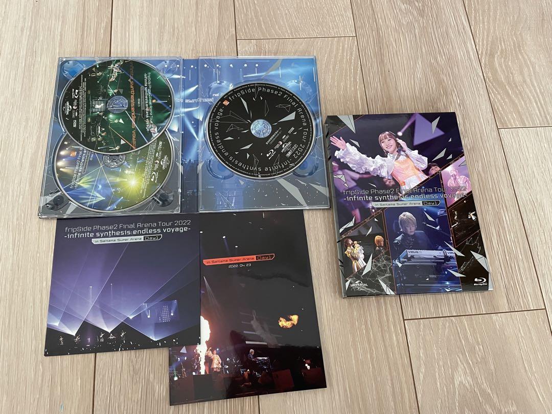 【美品】fripSide-Phase2 Final Arena Tour2022