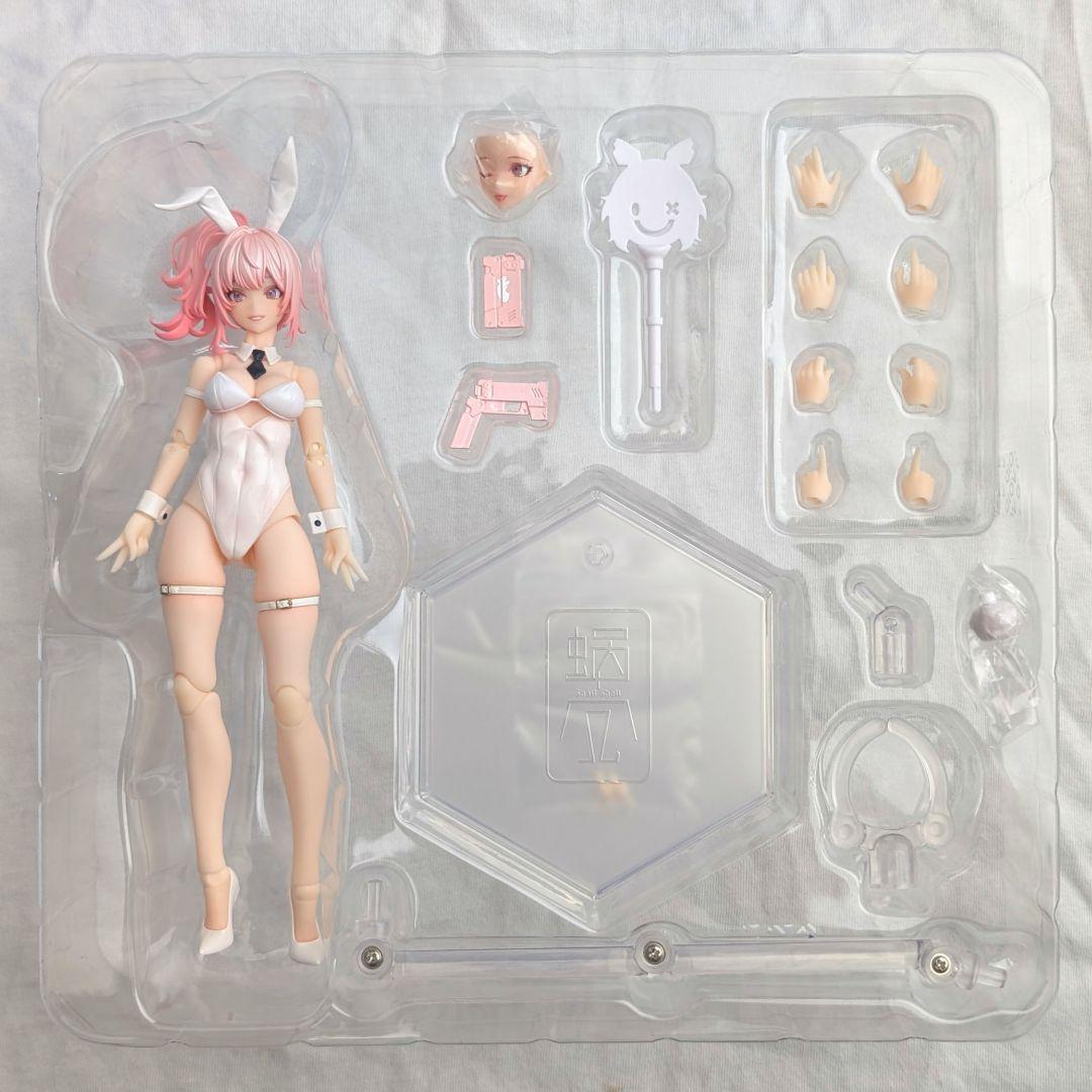 （訳ありセール 格安） バニーガール 蝸之殻 アイリン 完成品アクションフィギュア 1/12 その他