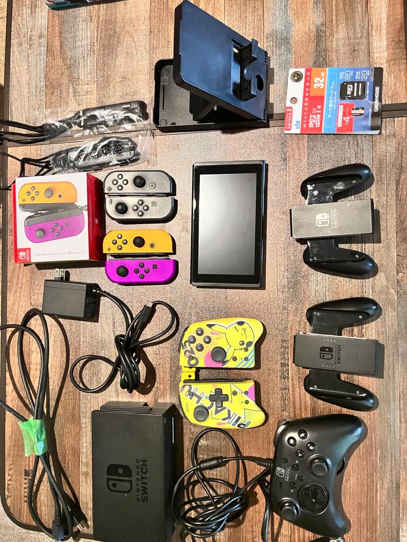 Nintendo Switch 本体 ➕周辺機器　即日発送