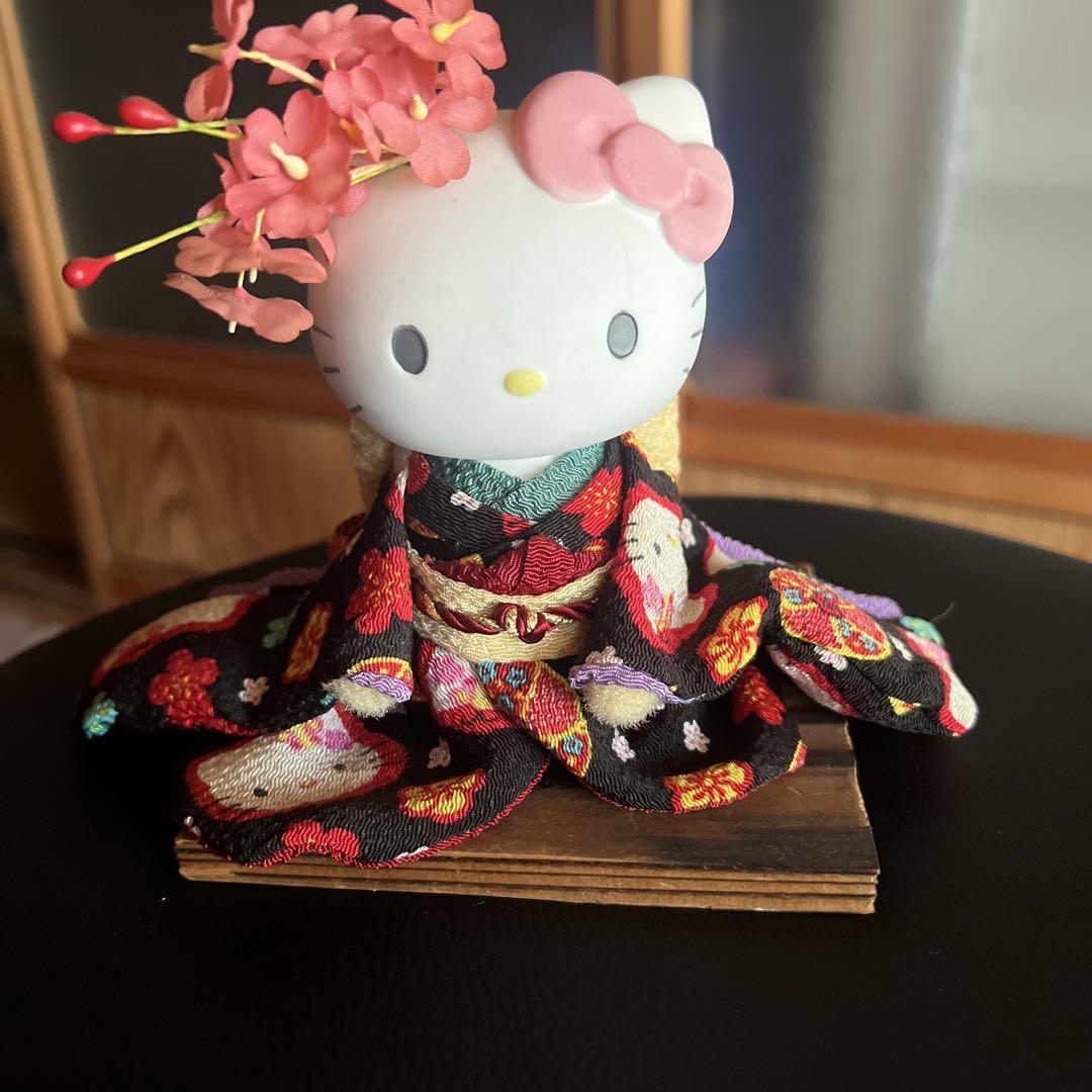 ハローキティ着物陶器
