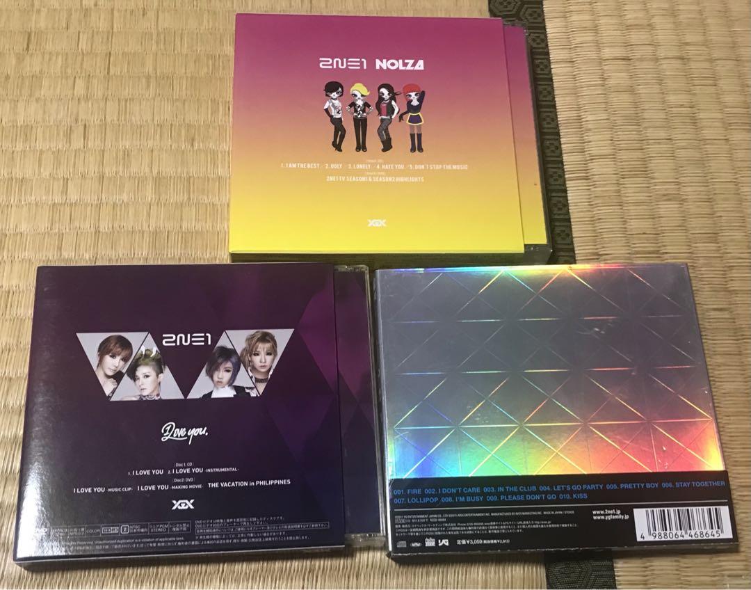 2NE1 CD 3点セット 2NE1 日本盤3点セットCD DVD - メルカリ
