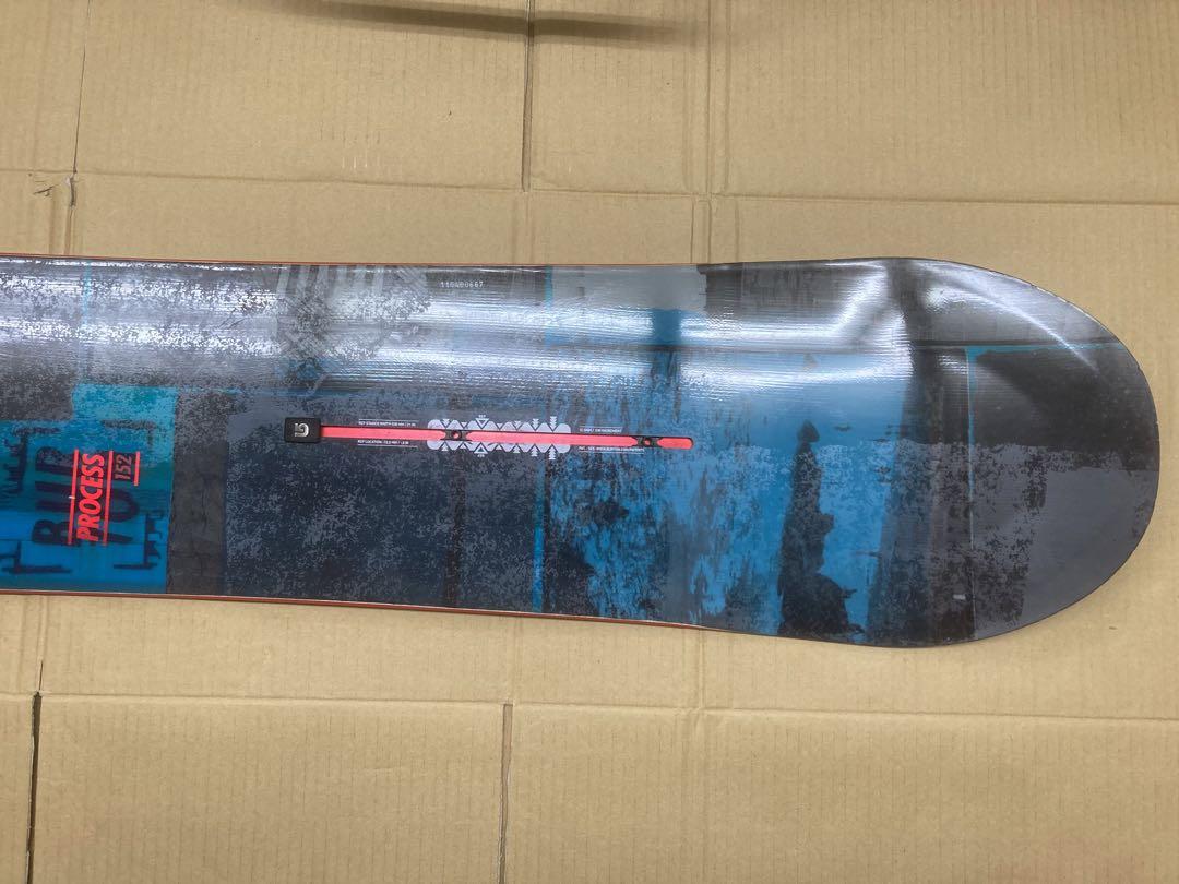 バートン PROCESS 152 BURTON プロセス 正規品 スノーボード