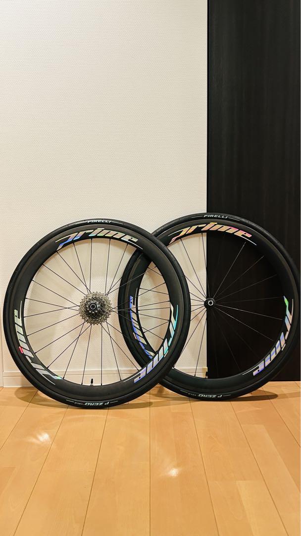prime rr-50 seクリンチャータイヤ 700C カーボンホイール