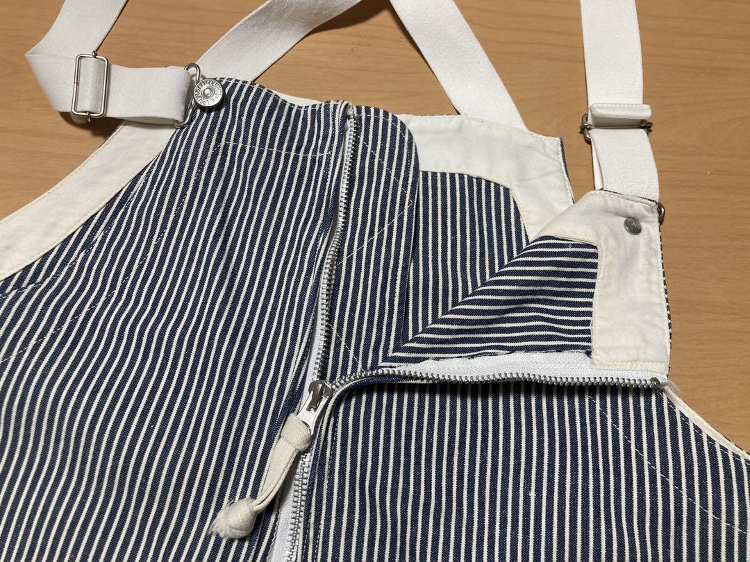 ★美品★キャプテンサンシャイン　サロペットオーバーオール　定価4.8万