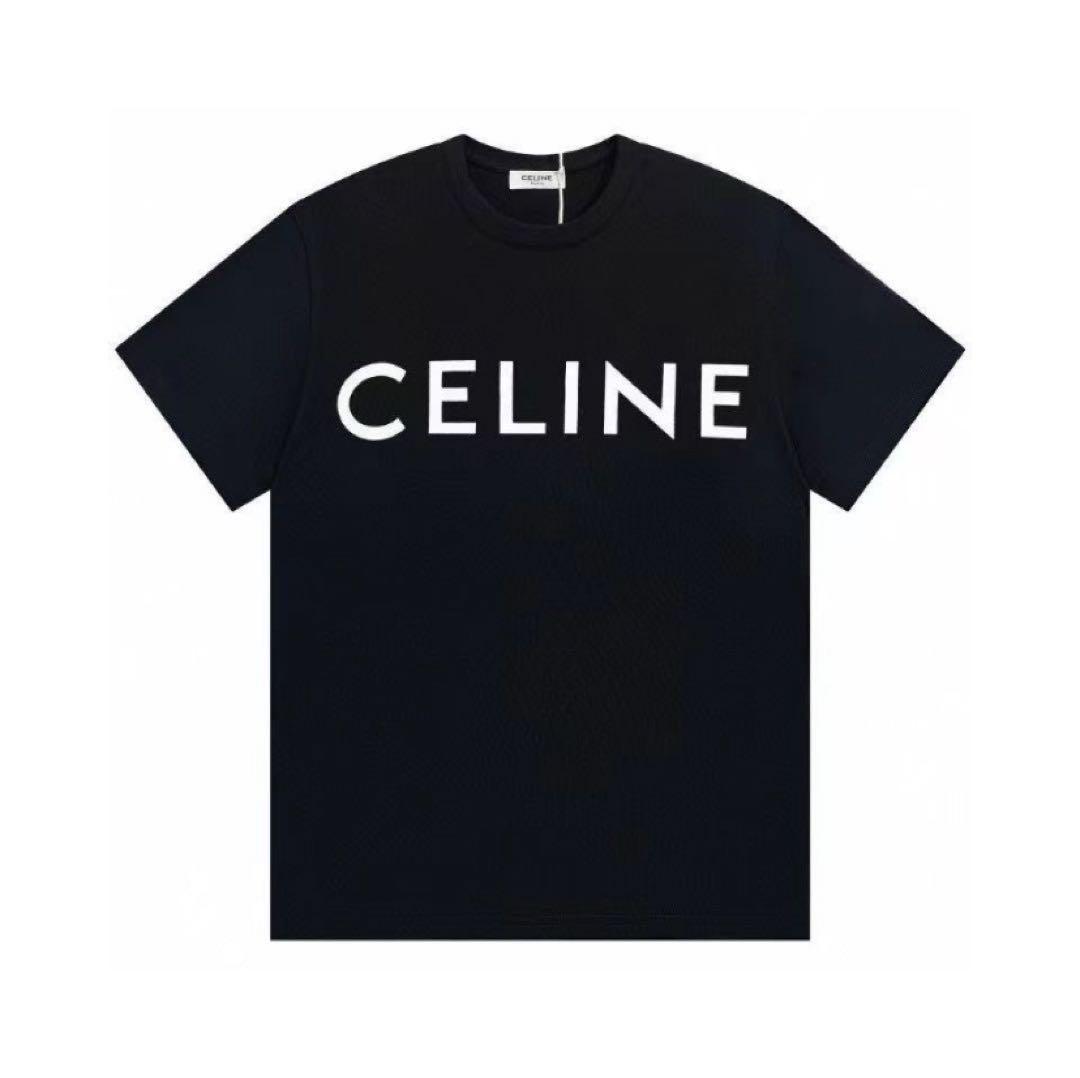 最終値下げセール実施中！☆新品☆krsaidCELINEロゴ白Tシャツ☆