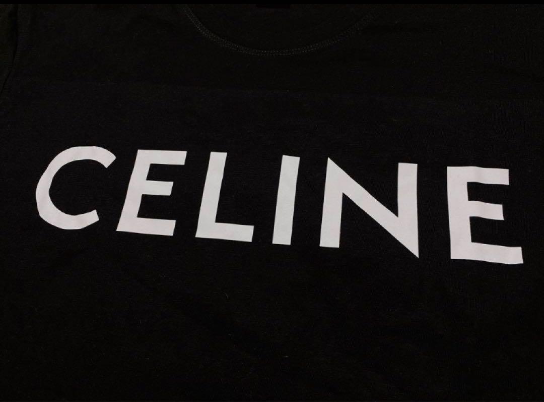 最終値下げセール実施中！☆新品☆krsaidCELINEロゴ白Tシャツ☆