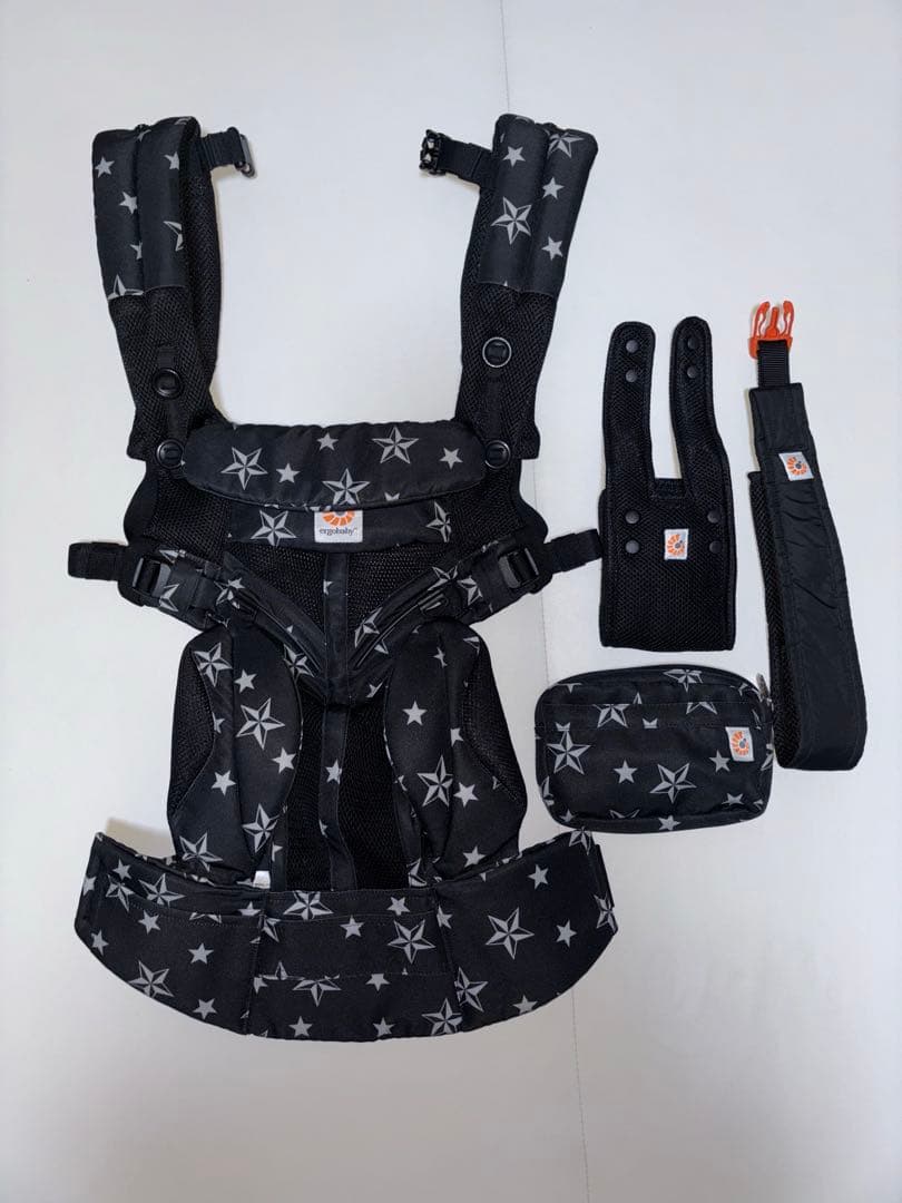 ERGObaby エルゴベビー オムニ 360 SG クールエア ブラックスター
