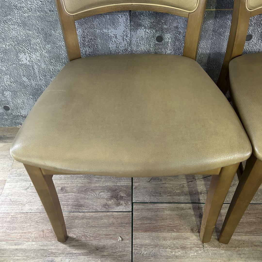 ꧁カリモク家具 karimoku꧂CT1705UP ダイニングチェア3脚 レザー