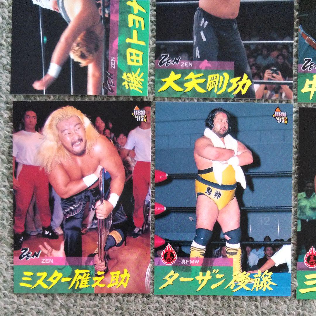 ECWプロレスカード ピットブルズ　BBM Dick Vrij BBM Pro Wrestling Card TCG Vintage Japanese #330