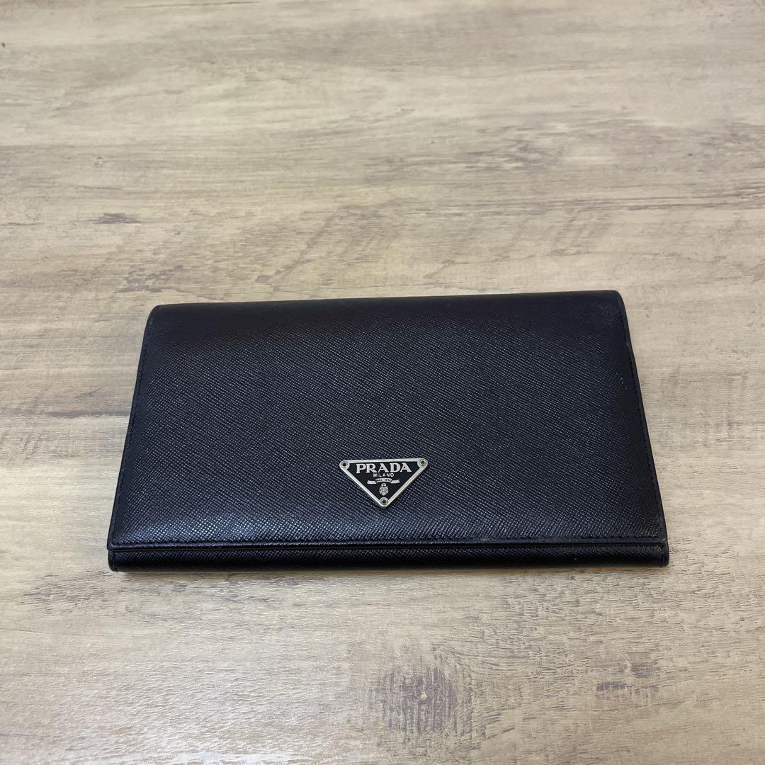 PRADA M606A 二つ折り財布 SAFFIANO