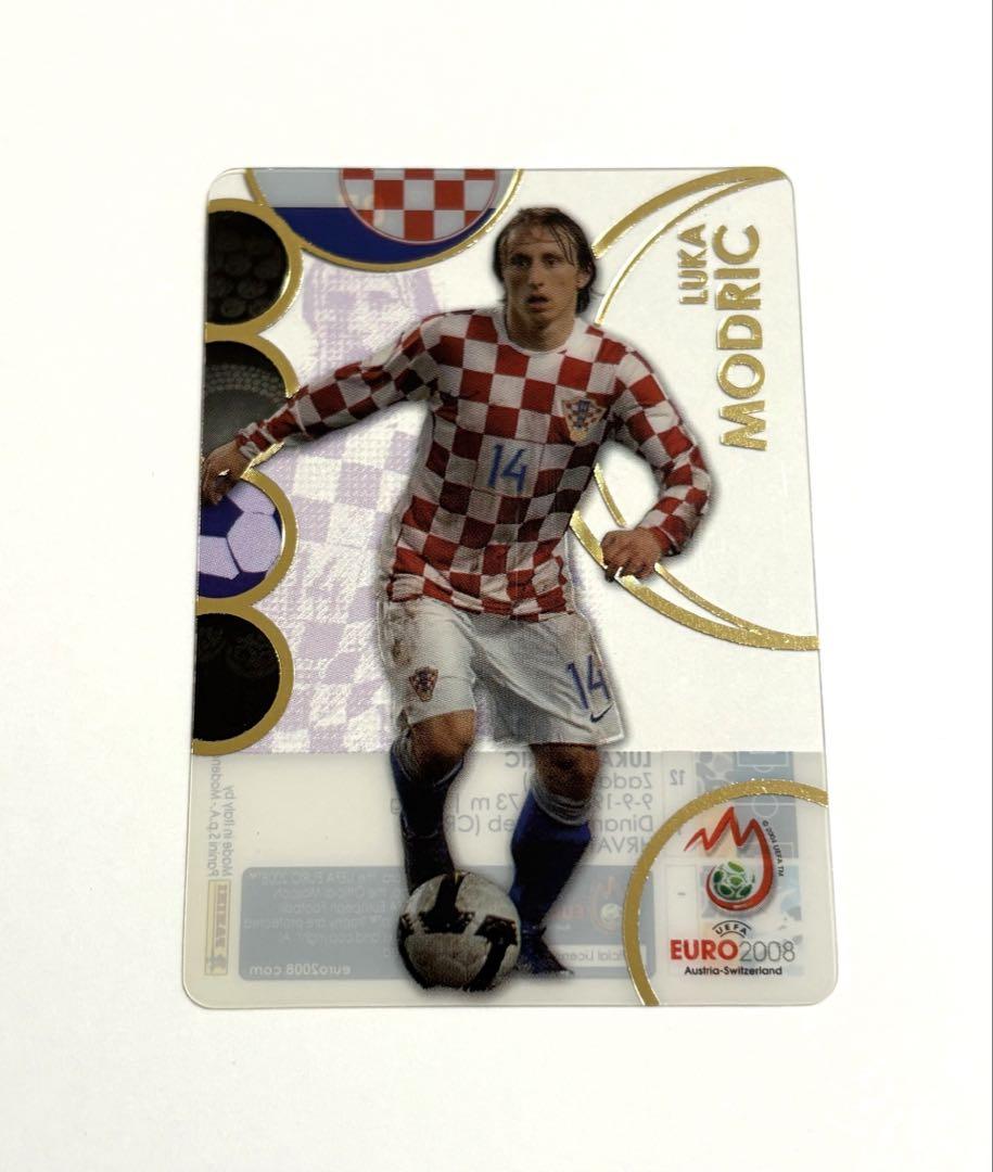 PANINI EURO モドリッチ　ルーキーカード