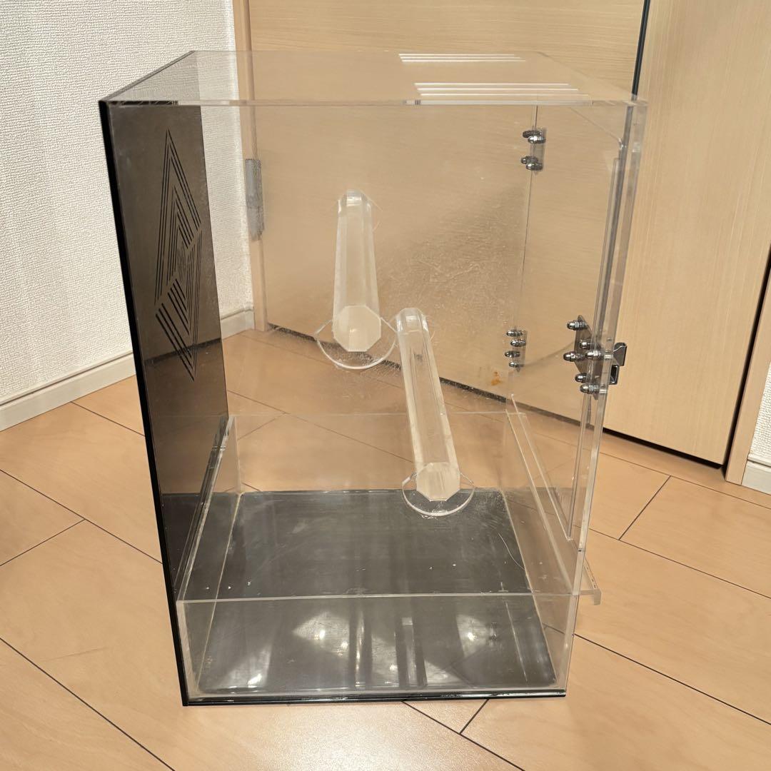 Arion アリオン アクリルケージ 爬虫類 両生類 飼育器具 大型 水張り