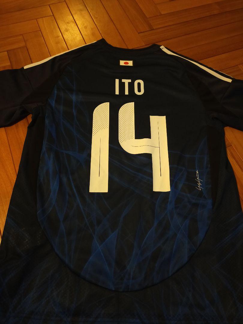 Y-3 サッカー日本代表ユニフォーム 14 伊東純也