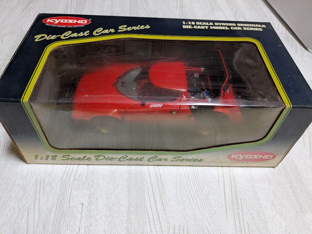 京商　LANCIA STRATOS HF 1:18スケール