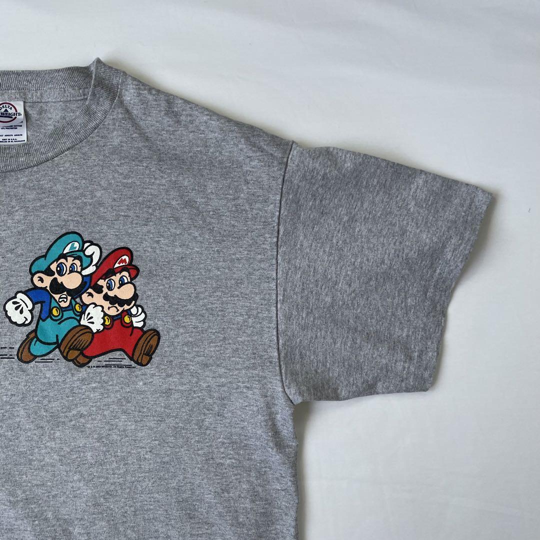 t770 あいみょん着用 00s US製 半袖Tシャツ 任天堂 マリオ ボム兵