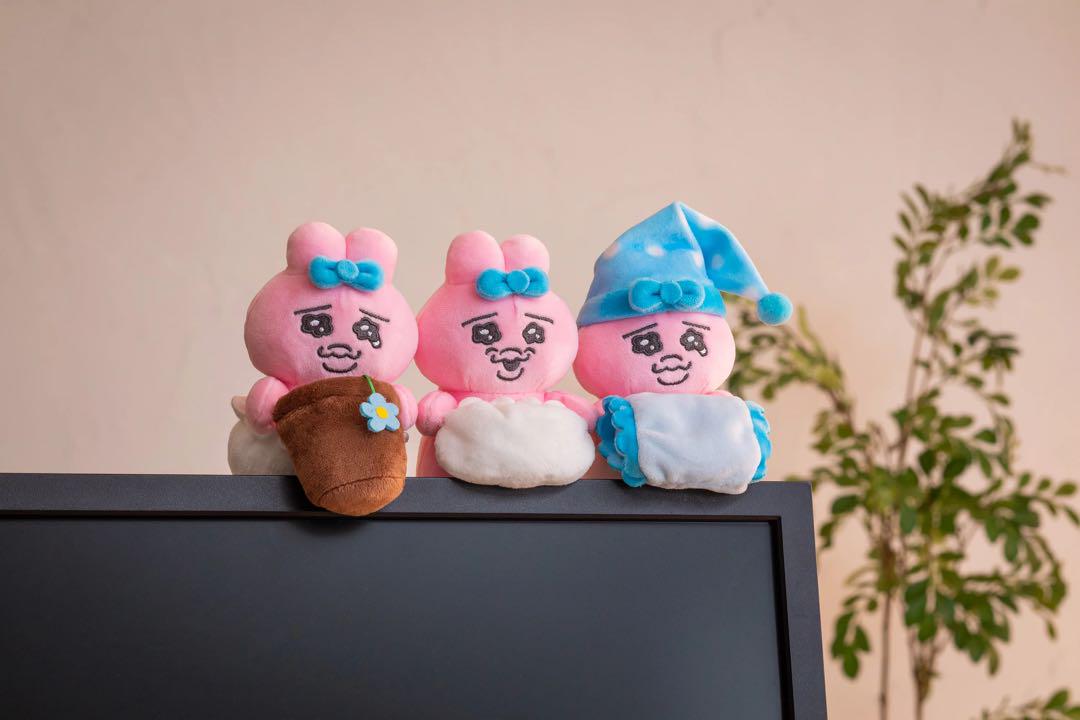おぱんちゅうさぎ ぬいぐるみセット - キャラクターグッズ