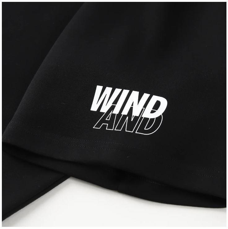 WIND AND SEA ロゴ SEA ドライストレッチ RAGLAN 半袖 Tシャツ WIND AND SEA ロゴ SEA ドライストレッチ RAGLAN 半袖 Tシャツ