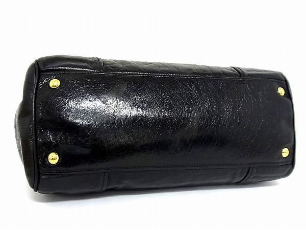トートバッ Cat様専用 ミュウミュウ 黒レザー トートバッグ SjBqy-m47772532122 正規品 美品 いデザイン